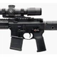Пістолетна рукоятка Magpul MOE-K2-XL Grip для AR-15/M4 (полімер) чорна - изображение 5
