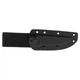 Ніж Za-Pas EC95 (black G10, kydex sheath) - зображення 3