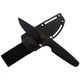 Ніж Za-Pas Handie Cerakote (black G10, kydex sheath) - зображення 3