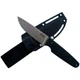 Ніж Za-Pas Handie Stonewash (black G10, kydex sheath) - зображення 4