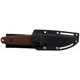 Ніж Za-Pas Handie Stonewash (brown micarta, kydex sheath) - зображення 5