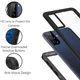 Shellbox водонепроницаемый чехол для Samsung Galaxy S23+ (Черный) (159490) - изображение 3