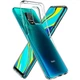 Ультратонкий силіконовий чохол 1мм на Xiaomi Redmi Note 9s / Note 9 Pro / Note 9 Pro Max (Безбарвний (прозорий)) Epik (8370) - зображення 1