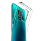 Ультратонкий силіконовий чохол 1мм на Xiaomi Redmi Note 9s / Note 9 Pro / Note 9 Pro Max (Безбарвний (прозорий)) Epik (8370) - зображення 3