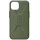 Чехол TPU UAG CIVILIAN series для Apple iPhone 14 Plus (6.7") (Зеленый) (143972) - изображение 1