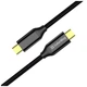 Дата кабель USB-C to USB-C 1.0m USB3.2 (20Gbps 4K PD100W) Gen2 5А black ColorWay (CW-CBPDCC062-BK) ColorWay CW-CBPDCC062-BK 939331 - зображення 4