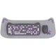 Комплект Canyon HSET-W6 Kitty Edition Wireless UA Violet (CNS-HSETW6VT) CANYON CNS-HSETW6VT 939481 - изображение 1