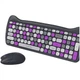 Комплект Canyon HSET-W6 Kitty Edition Wireless UA Violet (CNS-HSETW6VT) CANYON CNS-HSETW6VT 939481 - изображение 5