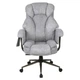 Офісне крісло Аклас Гетьман R-SR (DV-90 Gray) (00172358) АКЛАС 00172358 939443 - зображення 2