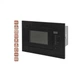 Мікрохвильова піч Ventolux MWBI 20 G BK TC FS VENTOLUX MWBI 20 G BK TC FS 957609 - зображення 2