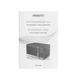 Микроволновая печь Ardesto WO-823EB Ardesto WO-823EB 957398 - изображение 5