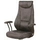 Офісне крісло Аклас Булат R-SR (Штучна замша 02 Dark gray) (00172366) АКЛАС 00172366 939441 - зображення 5