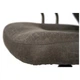 Офісне крісло Аклас Булат R-SR (Штучна замша 02 Dark gray) (00172366) АКЛАС 00172366 939441 - зображення 7