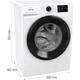 Стиральная машина Gorenje WPNEI84SBSWIFI Gorenje WPNEI84SBSWIFI 952056 - изображение 10