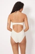 Купальник суцільний з ущільненою чашкою Ysabel Mora 48B/XL Слонова кістка (Marfil) (116106) - зображення 2