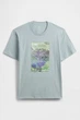 Футболка Gap 50(L) Зеленый (134492) - изображение 5