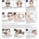 Захист для очей Rhino 1 шт Eye Shield 7.5 см X 6 см 7 г (7772226560011) - зображення 4