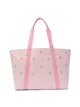 Сумка шопер на змейке розовая Victoria's Secret Weekender Tote Bag арт.30062 - изображение 4