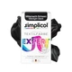 Фарба для одягу та фіксатор кольору для текстилю Simplicol Textilfarbe Expert Black (Чорна)+ Simplicol fixierer 150 г + 90 ml - изображение 1