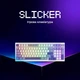 Беспроводная игровая клавиатура Proove Gaming Slicker White Hot-Swap 2.4G Wireless/BT/USB Украинские буквы - изображение 4