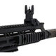 Набір: цілик та мушка DLG Tactical (DLG-167) High Profile складні на планку Pitcatinny (чорний) - изображение 9