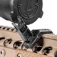 Складна кутова мушка Magpul MBUS Pro Offset на планку Picatinny (чорний) - изображение 6