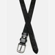 Ремень женский из натуральной кожи Laras CV10ZK-040-black 100 см Черный (ROZ6400031921) - изображение 2