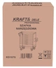 Инструментальный шкаф 7 выдвижных ящиков без наполнения KD1079 Kraft&Dele для хранения инструментов, на колесах для гаража и мастерской - изображение 15