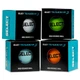 Мяч с высоким отскоком SELECT High Bounce Ball (001) синий - изображение 2