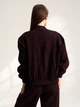 Куртка ISSA PLUS 15533 L темно-коричневая (issa2007682787975) - изображение 3