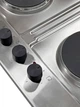 Варочная поверхность электрическая BORGIO 6850-04 R Inox - изображение 3