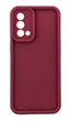 Чехол Shock Case для Realme GT Master Edition (RMX3363) бампер силиконовый бордовый - изображение 1