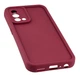 Чехол Shock Case для Realme GT Master Edition (RMX3363) бампер силиконовый бордовый - изображение 2