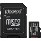 Карта пам'яті Kingston Canvas Select Plus microSDXC 64GB UHS-I U1 V10 + SD-адаптер (SDCS3/64GB) - изображение 1