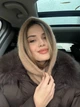 Капор жіночий на флісі з ангори Zefur One size світло-коричневий - зображення 1
