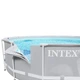 Каркасный бассейн Intex Ju-26706 с картриджным фильтр-насосом 2006 л/ч, 305×99 см, 6500 л - изображение 2
