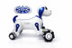 Собака на пульте управления RoboDog JT717 — интерактивная игрушка на аккумуляторе с USB-зарядкой. Размеры: 35,5 × 22 × 24,5 см. - изображение 1