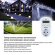 Електронна таймер-розетка ColorWay 16 А 3680 Вт з екраном тижневий 7D White (CW-STE01-7D) - зображення 8