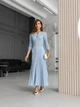 Платье Romance Larionoff 42-44 голубой ( Romance_sky blue) - изображение 1