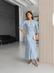 Платье Romance Larionoff 42-44 голубой ( Romance_sky blue) - изображение 3