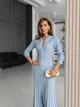 Платье Romance Larionoff 42-44 голубой ( Romance_sky blue) - изображение 8
