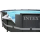 Каркасный бассейн Intex 26326, песочный насос 4500 л/ч, лестница, тент, подстилка 488×122 см, 19 156 л - изображение 6