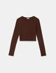 Лонгслів жіночий Tally Weijl STSCOCUFFA-YM01 M (7612950319908) - зображення 1