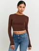 Лонгслів жіночий Tally Weijl STSCOCUFFA-YM01 M (7612950319908) - зображення 2