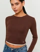 Лонгслів жіночий Tally Weijl STSCOCUFFA-YM01 M (7612950319908) - зображення 3