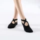 Шкарпетки для йоги та пілатесу 35-39 розмір Black - изображение 4