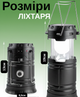Кемпинговый фонарь-лампа на солнечной батарее 3-в-1 с Power Bank (USB) и 2 режимами свечения. (COPY) - изображение 2