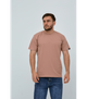 Чоловіча футболка великих розмірів - HECTOR - 23001 - XL - Персиковий - зображення 1