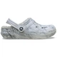 Чоловічі крокси утеплені Сирі Crocs : Classic Lined Watercolor - зображення 2