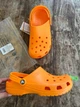 Жіночі крокси помаранчеві Crocs Classic Clog Orange (38-39, помаранчевий) - зображення 7